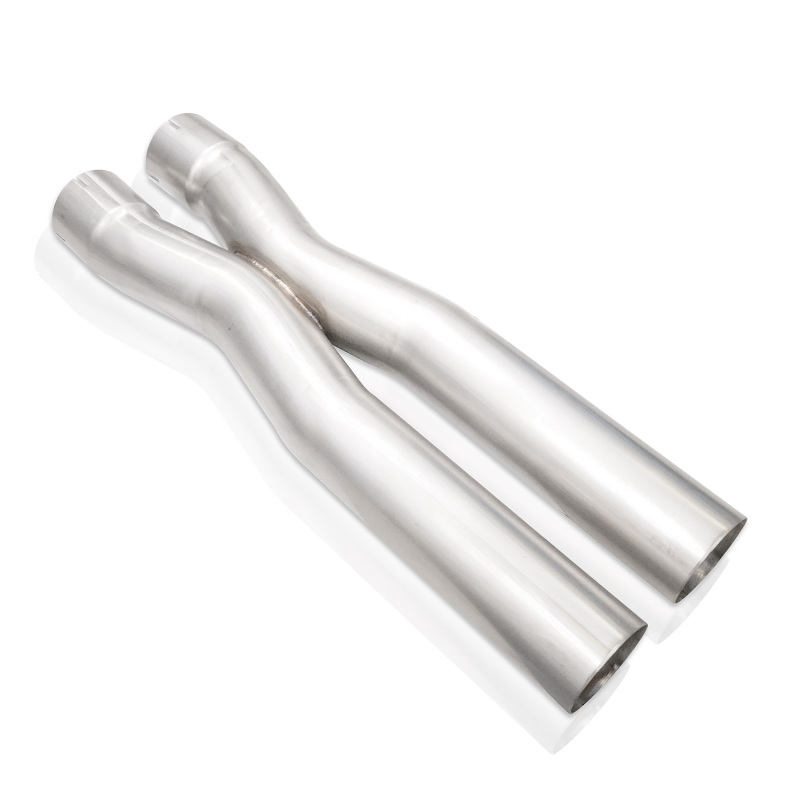 GMC Yukon XL Performance Exhaust - Stainless Works - 1-7/8in Primaries High-Flow Cats X-Pipe - `15-`20